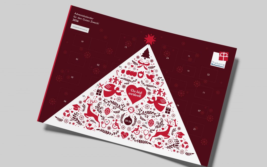 Diakonie Michaelshoven sucht Partner für den 4. Charity-Adventskalender