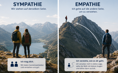 Sympathie oder Empathie: Gibt es einen Unterschied?