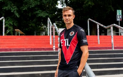 Viktoria verpflichtet Drittliga-erfahrenen Jakob
