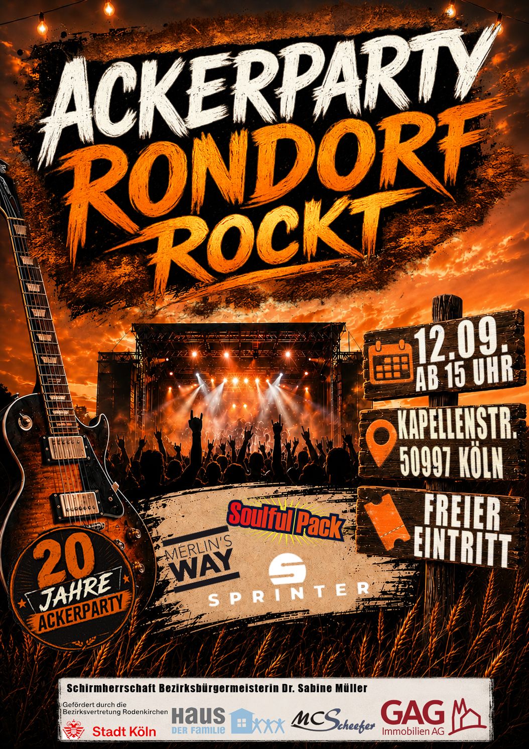 Ackerparty - Rondorf rockt