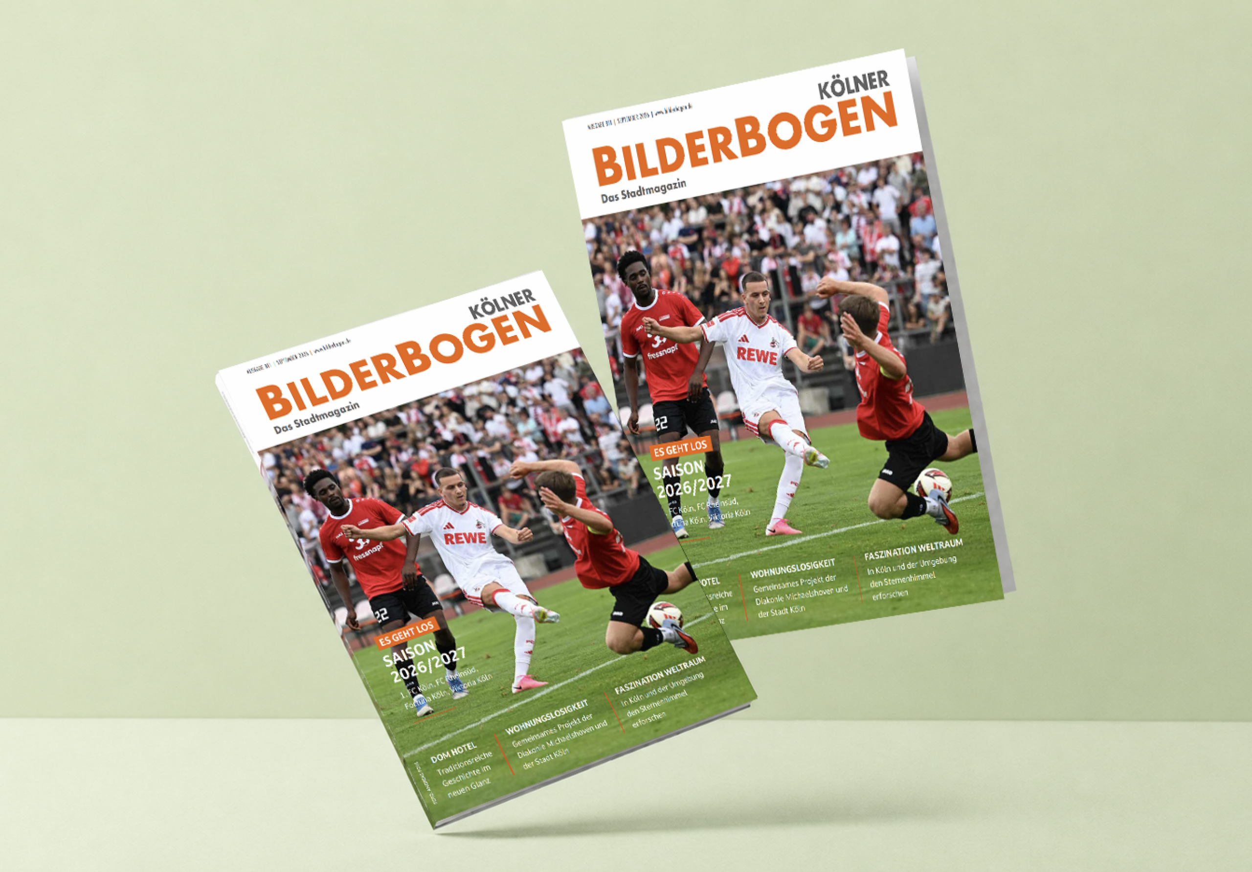 Bild zum Beitrag: Kölner BilderBogen Ausgabe September 2026