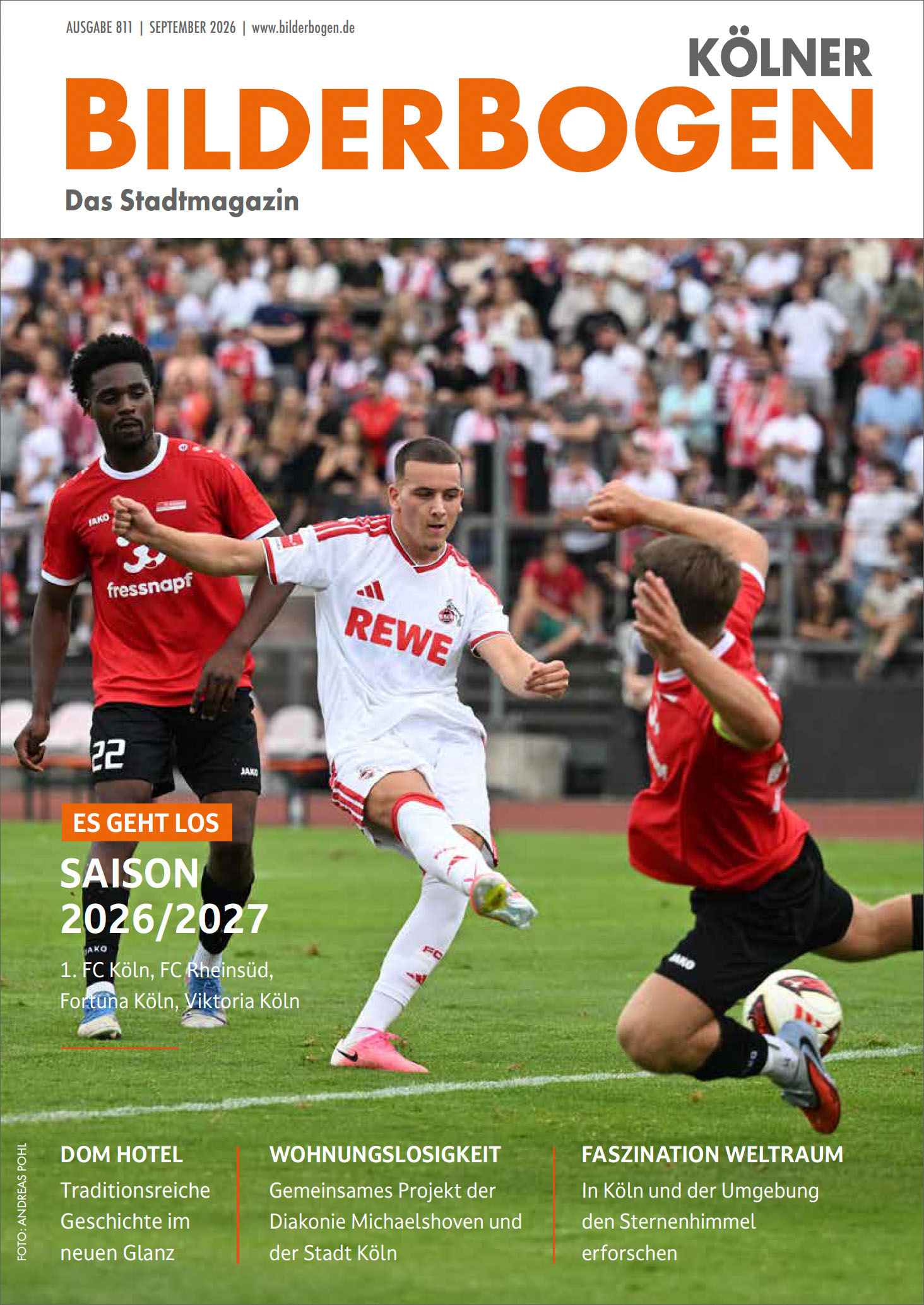 Aktuelle Ausgabe BB 811
