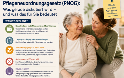 Pflegeneuordnungsgesetz PNOG: Was gerade diskutiert wird und was das für Sie bedeutet