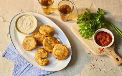 Patates Köftesi: Knusprige Kartoffel-Köfte aus der Türkei