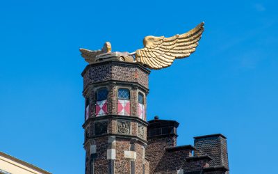 Tschö Zeughaus: Der goldene Fiesta hebt ab