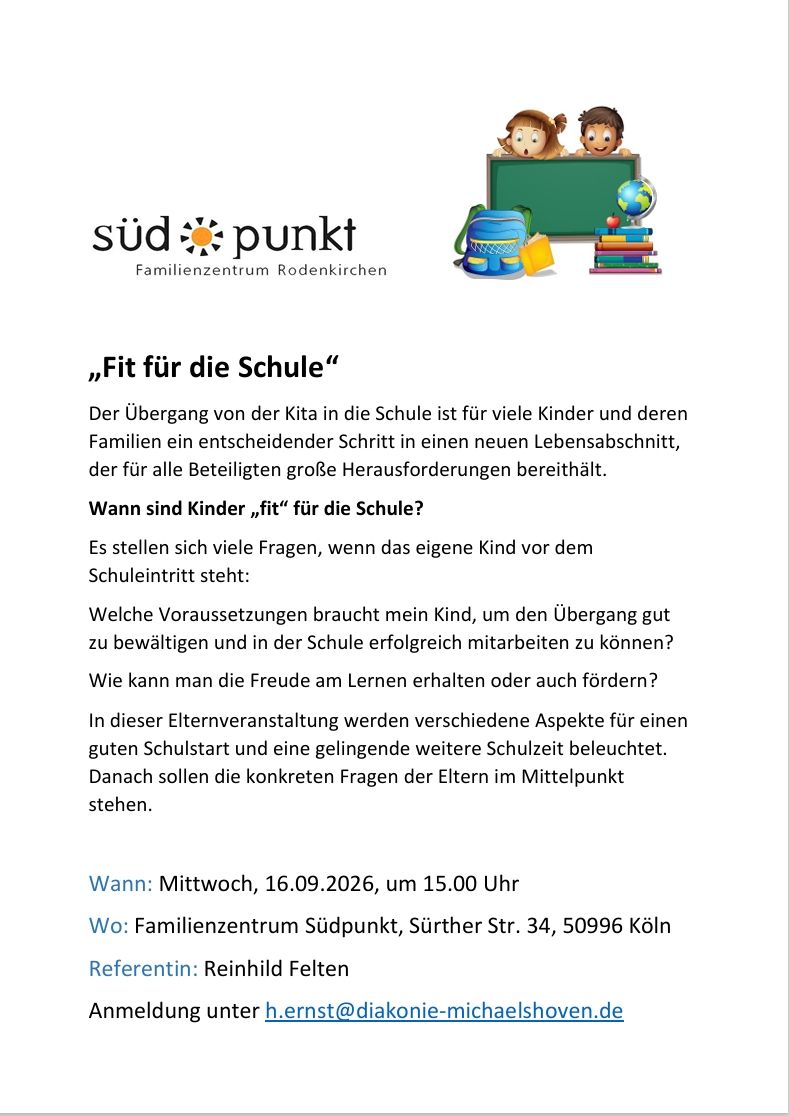 Elternveranstaltung
