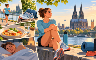 Die letzte Woche vor dem Halbmarathon – jetzt heißt es: Energie sparen