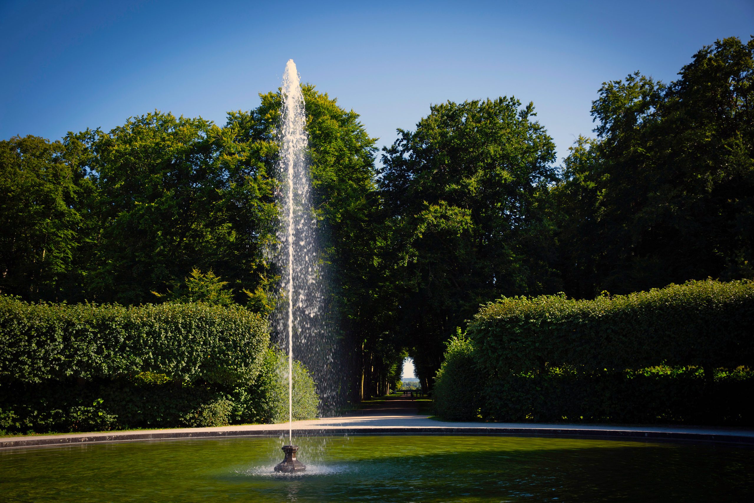 Garten Schloss Brühl - Verena Meier