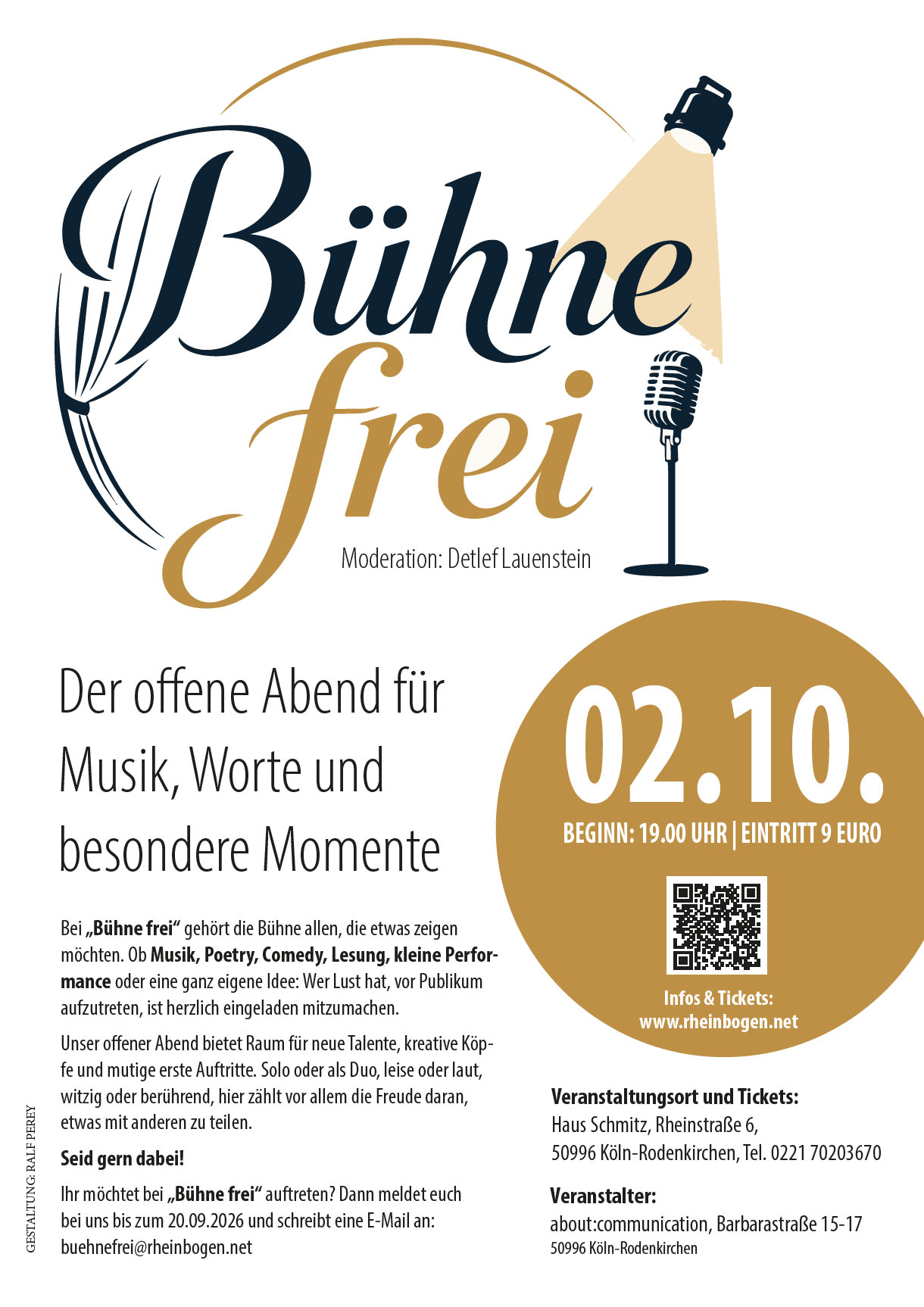 Bühne frei