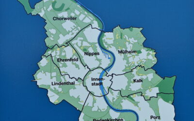 Neue Informationstafeln in den Kölner Naturschutzgebieten